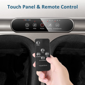 Mountrax  remote control options
